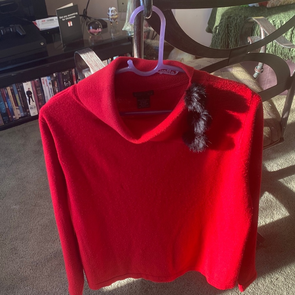 Red Sweater